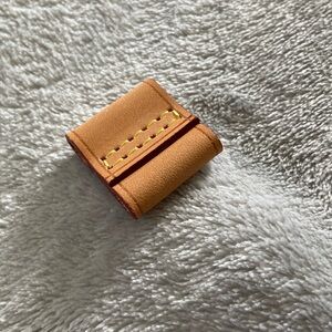 Mcraft Vechetta Leather Drawstring Slider